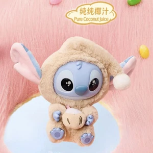 Miniso Stitch Eat Something Before Sleep - Pure Coconut Juice Plüschtiere Kunsttiere - Bild 1 von 2