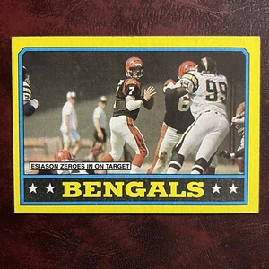 1986 Topps Set BOOMER ESIASON RC BENGALS TEAM LEADERS #254 - EX-MINT - Picture 1 of 1