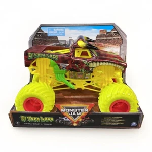 2024 Spin Master Monster Jam El Toro Loco Zombie Invasion 1:24 Scale Truck - Picture 1 of 4