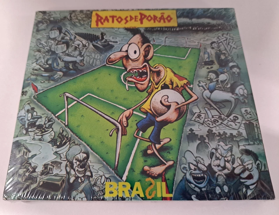 Ratos De Porao Brasil CD Brazil Press Digipack