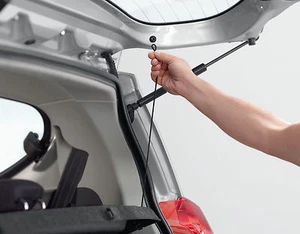 Nissan Originale Pixo UA0 Portellone Bagagliaio Ripiano Portapacchi Lifter Filo - Bild 1 von 1