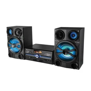 Hi-Fi Multimedia LED Audio System w Bluetooth & AUX/USB/Mic Inputs (IQ-9000BT) - Picture 1 of 4
