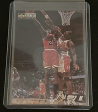 1997-98 Upper Deck Collector’s Choice 386 Michael Jordan Michael’s Magic NM