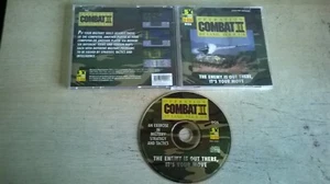 OPERATION COMBAT II 2 - 1993 WAR STRATEGY PC GAME ORIGINAL JEWEL CASE JC EDITION - Picture 1 of 3