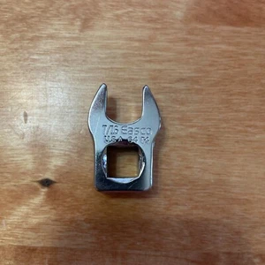 Easco 3/8” Drive 7/16” Open End Crowfoot Wrench 64 114 Made In USA! - Picture 1 of 5