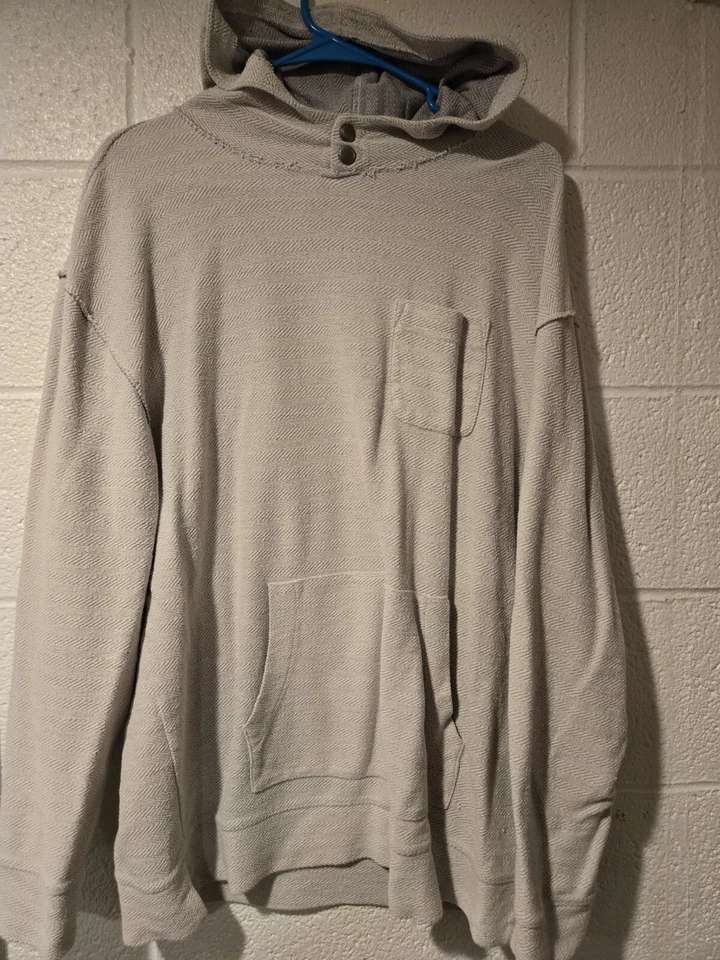 Sudadera con Capucha American Rag Beige Talla Hombre M Foto 1 de 3