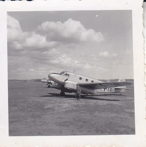 Foto Luftwaffe Flugzeug C 445 A-1 "SK+XR" WNr.467 Flugbereitschaft des RLM 41 - Bild 1 von 1