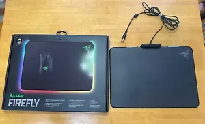 Razer Firefly Gaming Mousepad | Micro-Textrued | Chroma Lighting - Imagen 1 de 6