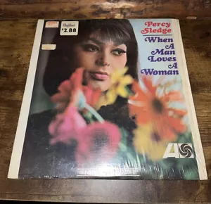 PERCY SLEDGE: When A Man Loves A Woman US Atlantic Soul Orig Mono LP - Foto 1 di 5