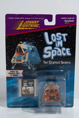 Johnny Lightning Lost in Space The Classic Series Space Pod Clip #4 - Image 1 of 4