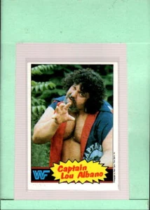 1985 Topps WWF #3 Captain Lou Albano NM Near Mint ID:47722 - Picture 1 of 1