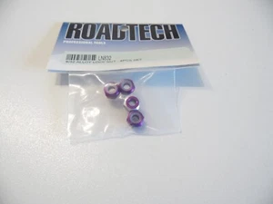 GPM LN832 8/32 Alloy lock Nut Purple (x4) - Photo 1 sur 1