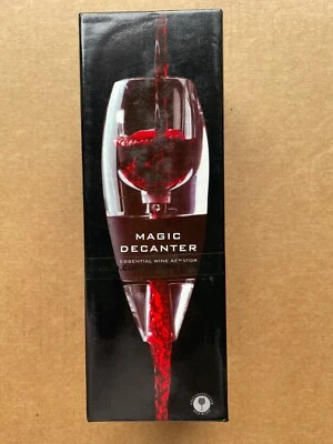 Aireador de vino Magic Decanter Foto 1 de 2