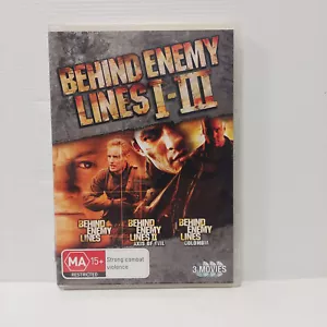 Behind Enemy Lines 1 2 & 3 DVD Set Owen Wilson Region 4 Action DVD Free Post - Picture 1 of 1