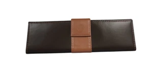 Waterman braunes Echtleder Etui für 1 oder 2 Stifte - Bild 1 von 1