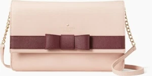 Kate Spade Purse Crossbody Veronique Kirk Park Saffiano MSRP $298 - Picture 1 of 3