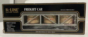 K-Line O Scale K-90012 KCC Exclusive Keokuk Canning Company Vat Car - Picture 1 of 6
