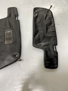 bmw 2002tii Sunvisors Black 68-76 2002 Ti Pair - Picture 1 of 12