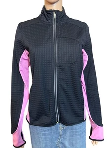 NIKE Sphere Thermal Black Pink Running Jacket Size Medium - Imagen 1 de 3
