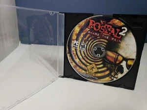 Postal 2 Share The Pain Juego PC Maduro Funcionando Con Tijeras Raro -Solo Disco - Imagen 1 de 3