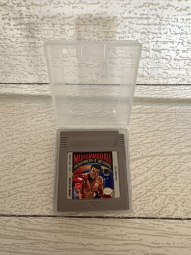 Muhammad Ali Schwergewichtsboxen - Nintendo Game Boy