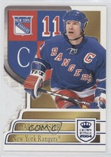 2003-04 Pacific Crown Royale Blue /850 Mark Messier #68 HOF