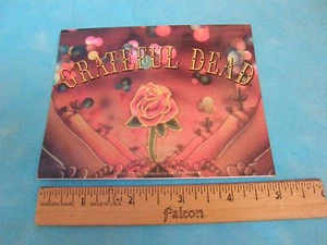 Pegatina de 5 pulgadas Grateful Dead Foothills Rose & Toes - Imagen 1 de 3