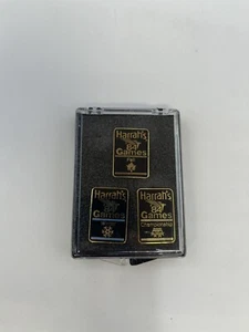 Harrahs 84 Spiele Sammler Pins (3 Stück) Herbst Winter Championship - Bild 1 von 3