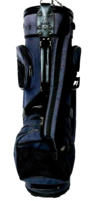 Knight Golf Bag 6-Way Divider Rain Hood Cover Tee Holder Dark Blue - Image 1 of 4