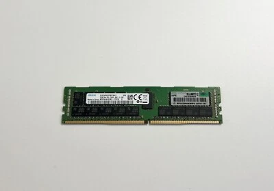 815100-B21 HPE 32GB (1x32GB) Dual Rank x4 DDR4-2666 Registered Memory Kit - Image 1 of 3