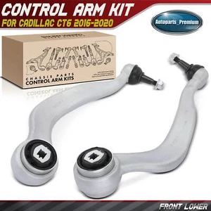 Front Left & Right Lower Control Arm w/ Ball Joint for Cadillac CT6 2016-2020 - Picture 1 of 8