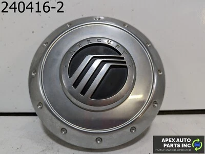 Tapa central de rueda cromada Mercury Mountaineer 2004 4L OEM 1L24-1A096-DG MY3 Foto 1 de 4