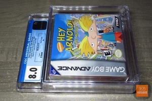 CGC 8.0 A+ - Hey Arnold! The Movie Game Boy Advance, GBA 2002 NEU! - RAR! - Bild 1 von 6