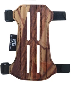 Hunt & Seek Fabric Archery Arm Guard with 2 Adjustable Straps - Picture 1 of 19