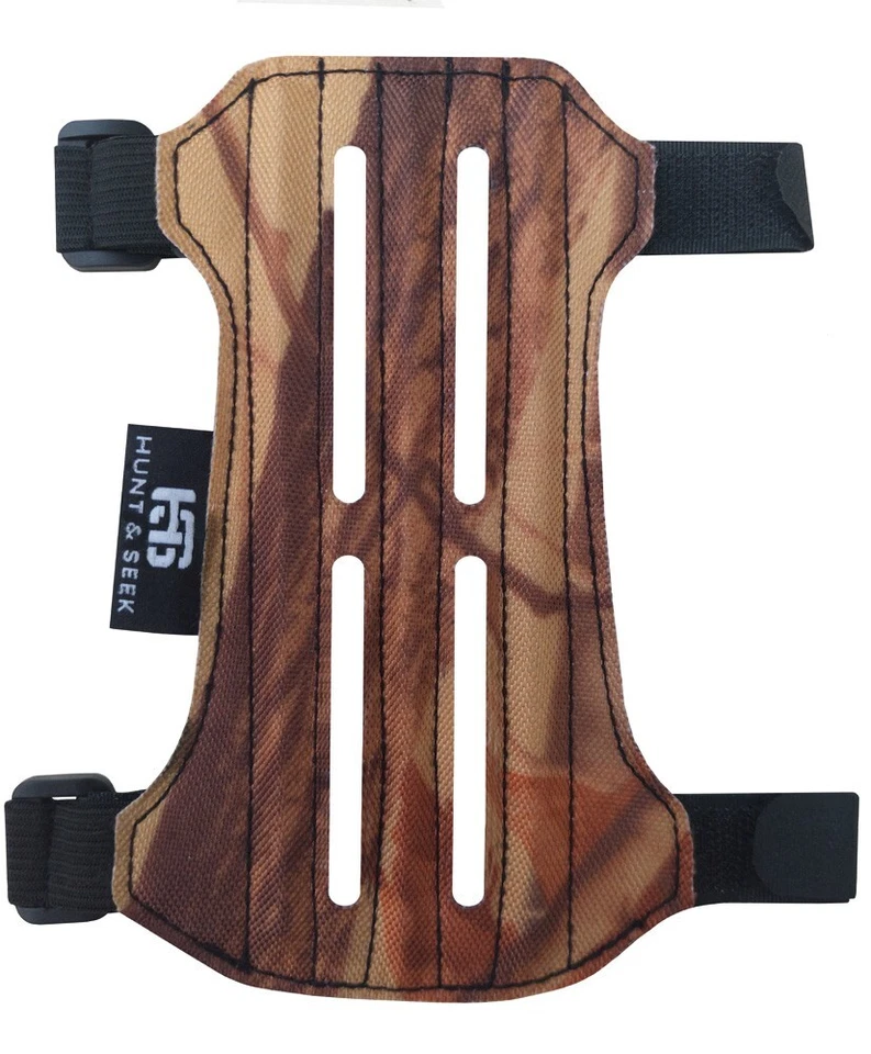 Hunt & Seek Fabric Archery Arm Guard with 2 Adjustable Straps - Image 1 of 1