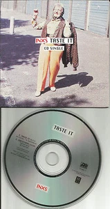 Michael Hutchence INXS Taste it w/ Questions NO VOCAL TRK Limited USA CD single - Picture 1 of 1