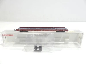 Fleischmann N 8271 Niederflurwagen rollende Landstraße der DB in OVP NG301 - Bild 1 von 8