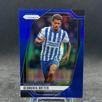 Georginio Rutter 2024-25 Premier League Prizm EPL Blue /299 #181 - Image 1 of 2