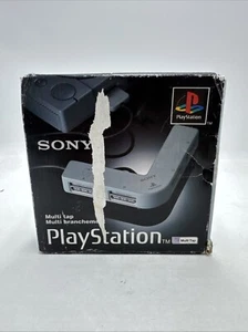 Adaptador para 4 jugadores Sony PlayStation 1 PS1 Multi Tap SCPH-1070 con caja original - Imagen 1 de 7