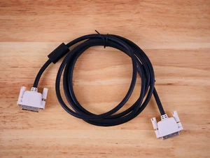 DVI-D video cable 6ft 18Pin male to male - Picture 1 of 3