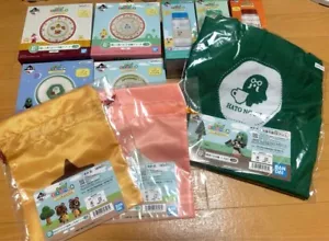 Set di 10 stoviglie premio Bandai Animal Crossing Ichiban Kuji JPAN limitate nuove - Foto 1 di 5