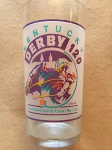 1994 Kentucky Derby Official Mint Julep Glass Horse Racing Churchill Downs - Picture 1 of 6