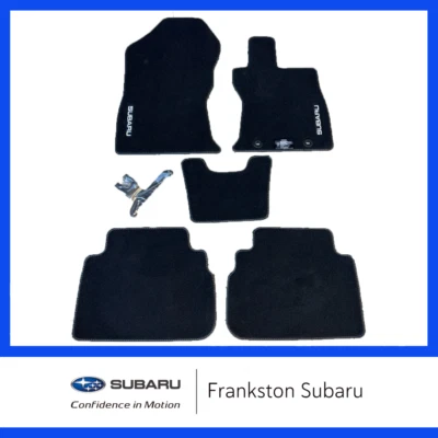 Genuine Subaru Forester Carpet Floor Mats Set Of 4 MY19 - MY24 - image 1 of 3