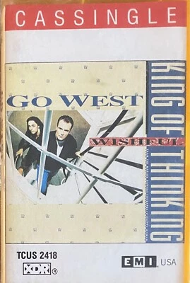 Go West King Of Wishful Thinking Australian Cassette Cassingle - Image 1 of 4