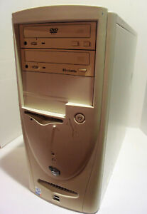 Vintage  VPR Matrix 1620 Desktop PC (Intel Pentium 4 1.6Gz 256MB NO HDD)