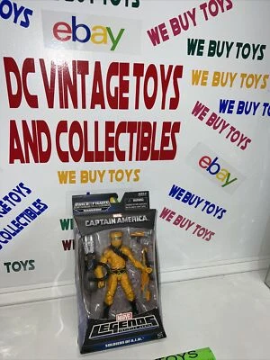 MARVEL LEGENDS INFINITE SERIES CAPITÃO AMÉRICA A.I.M. SOLDIER BAF MANDROID 🔥 - Imagem 1 de 4