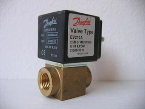 Danfoss Ventil Valve Type EV210A G 1/4 24 Volt 8,5 Watt - Bild 1 von 4