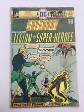 Superboy #211 Legion of Super-Heroes DC 1975 The Legion's Lost Home
