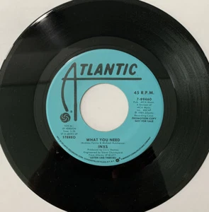 45 rpm Vintage 7” Vinyl Single Hit Record INXS - What You Need RARE PROMO - Picture 1 of 1