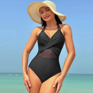 Padded Bra Swimwear Sexy Bathing Suit 2024 Woman Swimsuit Woman Beach Wear - Picture 1 of 10